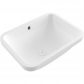 Bocchi Scala Tezgahaltı Lavabo 55 cm Parlak Beyaz 1006-001-0125 - 1