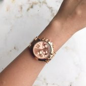 Rose Kadran Metal Kadın Kol Saati - 1