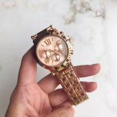 Rose Kadran Metal Kadın Kol Saati - 3