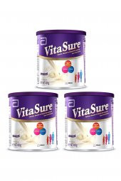 Vitasure Vanilya Aromalı 400 gr 3 Adet - 1