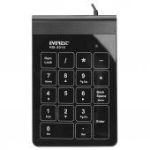 KB-2014 EVEREST USB Numerik Klavye, Siyah - 2