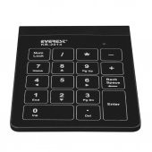 KB-2014 EVEREST USB Numerik Klavye, Siyah - 3
