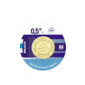 22 Ayar - 0.5 gr Altın - 1