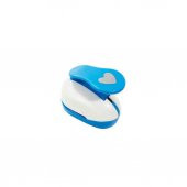 RedApple Şekilli Orta Boy Delgeç/Şekilgeç 2,5 cm Kalp - 1