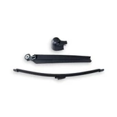 VW Polo 2002-2005 Arka Cam Silecek Kolu Kapağı Takım 6Q6955707A - 1