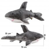 FK-41 Köpek Balığı Peluş Oyuncak 70 cm - 1