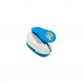 RedApple Şekilli Orta Boy Delgeç/Şekilgeç 2,5 cm Yonca - 1