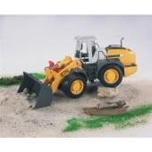 Bruder Liebherr L 574 Kepçe 02430 thumbnail 4