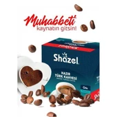 Shazel Hazır Türk Kahvesi 12li Kutu - Orta - 1