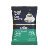 Shazel Naneli Hazır Türk Kahvesi 100 GR - 1