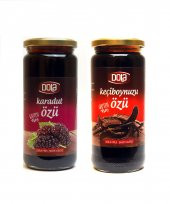 Dola Keçiboynuzu ve Karadut Özü 640 g 2 Adet Glutensiz, Soğuk Pres, Şeker İlavesiz - 1