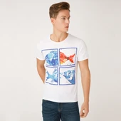 Anemoss Akvaryum Erkek T-Shirt - 6