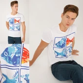 Anemoss Akvaryum Erkek T-Shirt - 7