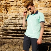Anemoss Yelken Mint Erkek Polo Yaka T-Shirt - 5