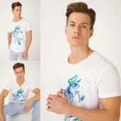 Anemoss Kaptan Balık Erkek T-Shirt - 6