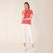 Anemoss Gemici Martı Kadın Polo Yaka T-Shirt - 6