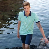 Anemoss Yelken Mint Erkek Polo Yaka T-Shirt - 4