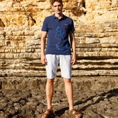 Anemoss Çapa Lacivert Erkek Polo Yaka T-Shirt - 6