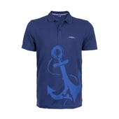 Anemoss Çapa Lacivert Erkek Polo Yaka T-Shirt - 1