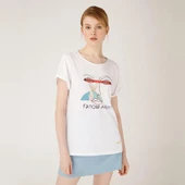 Biggdesign Faces FashionAddict Kadın T-Shirt - 5