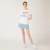 Biggdesign Faces FashionAddict Kadın T-Shirt - 4