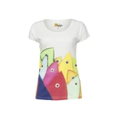 Biggdesign Bereket Balıkları Kadın T-Shirt - 1