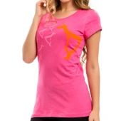 Biggdesign B.C.3000 Geyik Kadın T-Shirt - 2