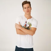 Biggdesign Nature Gezgin Erkek T-shirt - 6