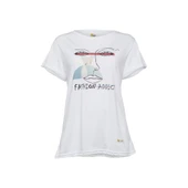 Biggdesign Faces FashionAddict Kadın T-Shirt - 1
