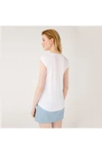 Anemoss Fenerci Kız Beyaz Kadın T-Shirt thumbnail 11