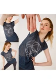 BiggDesign BiggYoga Namaste Antrasit T-Shirt thumbnail 12