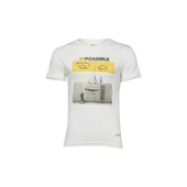 Biggdesign Faces Possible Erkek T-Shirt - 1