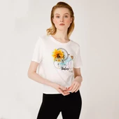 Biggdesign Nature Kadın T-shirt - 4