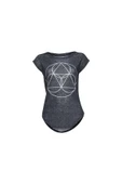 BiggDesign BiggYoga Namaste Antrasit T-Shirt thumbnail 8