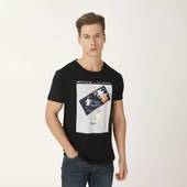 Biggdesign Faces Space Lovers Erkek T-Shirt - 5