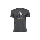 Biggdesign Nature Ormanın Kralı Erkek T-shirt - 1