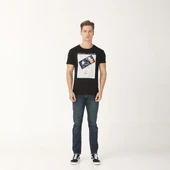 Biggdesign Faces Space Lovers Erkek T-Shirt - 4