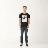 Biggdesign Faces Space Lovers Erkek T-Shirt - 4