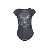 BiggDesign BiggYoga Namaste Antrasit T-Shirt - 1