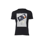 Biggdesign Faces Space Lovers Erkek T-Shirt - 1
