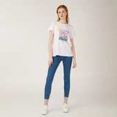 Biggdesign Faces Dreamer Kadın T-Shirt - 4