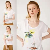 Biggdesign Green Face T-Shirt - 6
