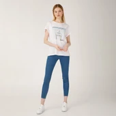 Biggdesign Faces Hope Kadın T-Shirt - 5