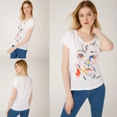 Biggdesign Red Face T-Shirt - 6