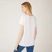 Biggdesign Faces Hope Kadın T-Shirt - 8