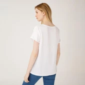 Biggdesign Faces Dreamer Kadın T-Shirt - 7