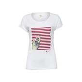 Biggdesign Pistachio Çizgili Kadın T-Shirt - 1