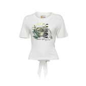 Biggdesign Nature Boğazda Bisiklet Kadın T-shirt - 1
