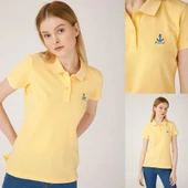 Anemoss Yengeç Kadın Polo Yaka T-Shirt - 7
