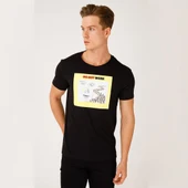 Biggdesign Faces Do not Work Erkek T-Shirt - 5